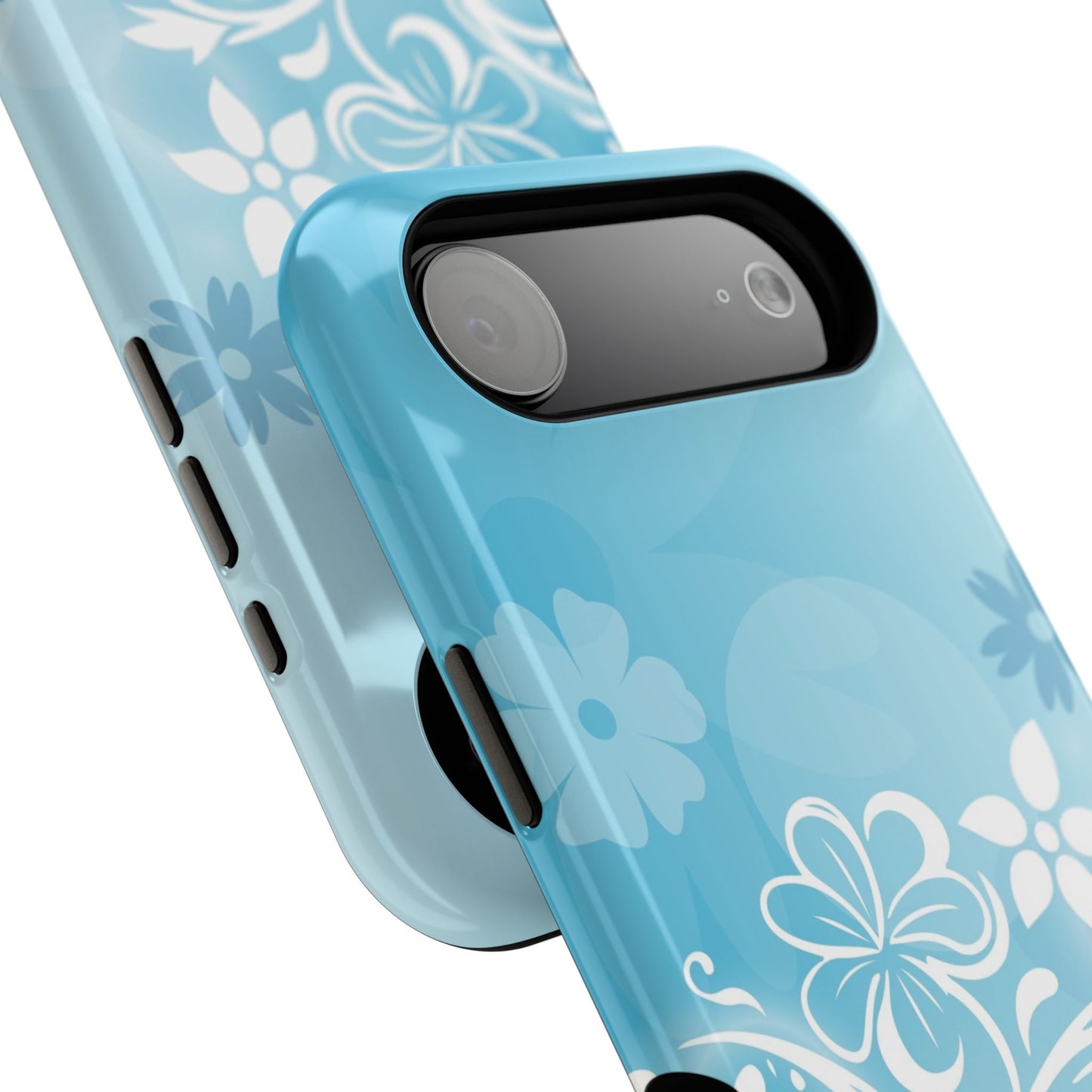 Blue Mood Tough iPhone Case