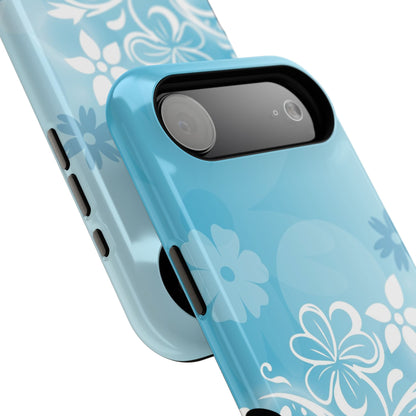 Blue Mood Tough iPhone Case