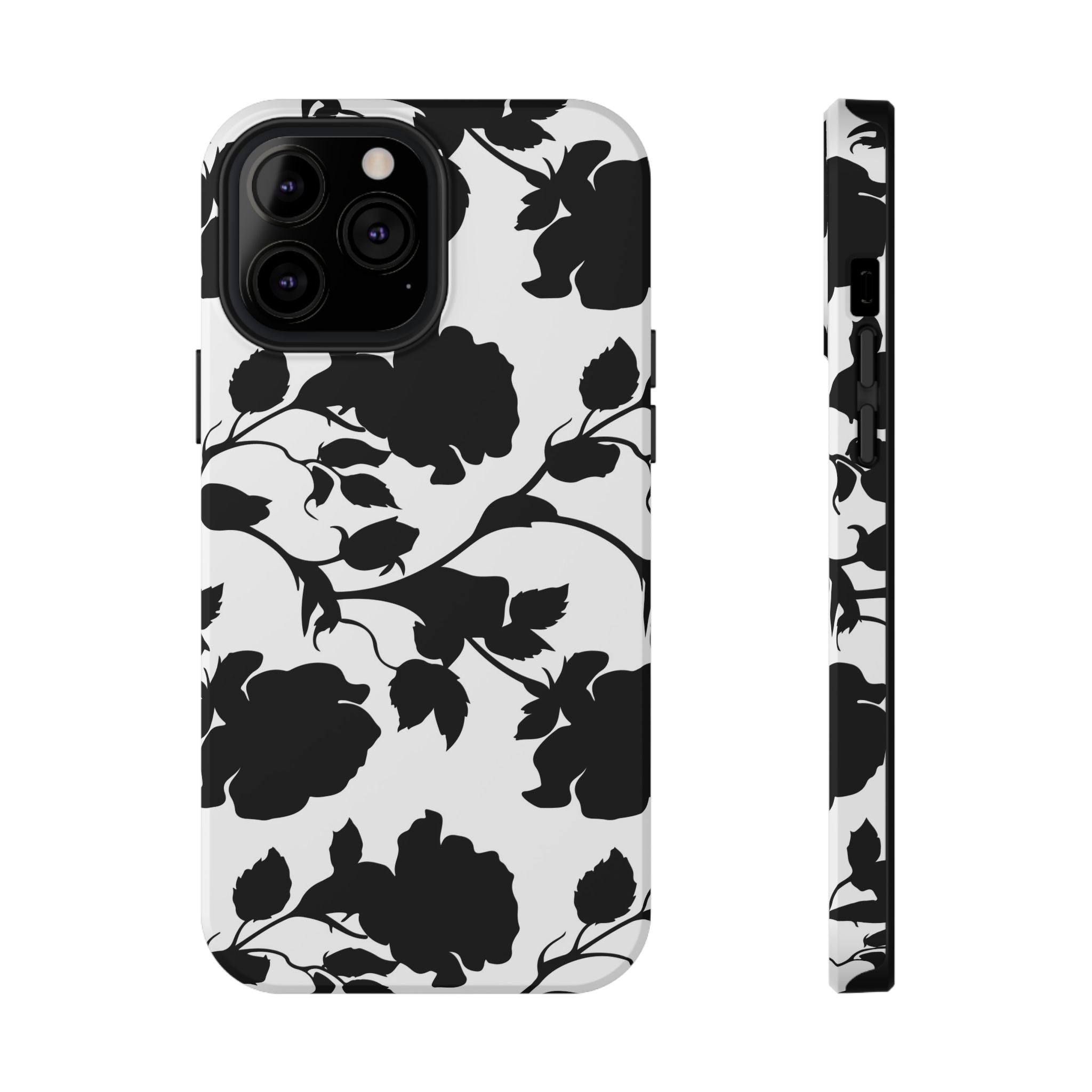 Black Roses Tough iPhone Case