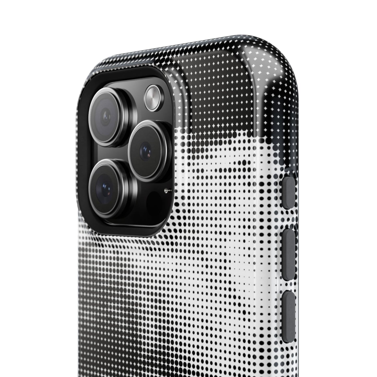 Cloud Block Tough iPhone Case