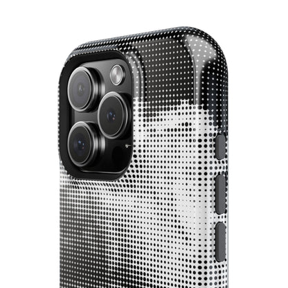 Cloud Block Tough iPhone Case