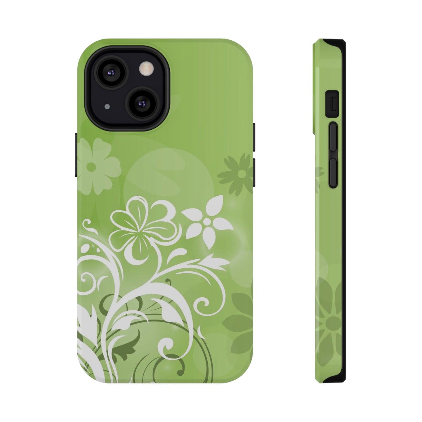 Green Mood Tough iPhone Case