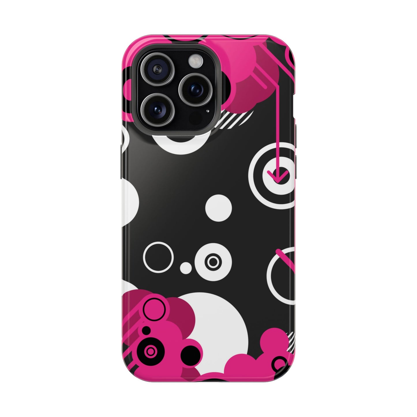 Pink Arrow Tough iPhone Case