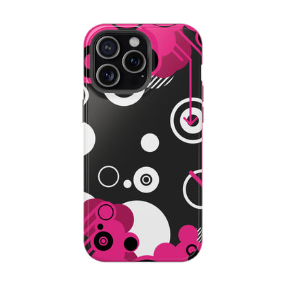 Pink Arrow Tough iPhone Case