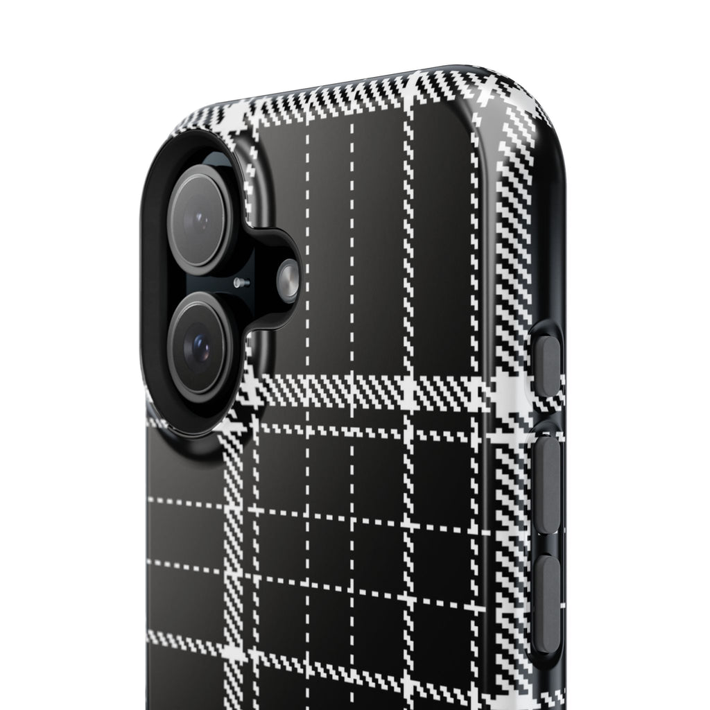 Monochrome Tough iPhone Case