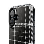 Monochrome Tough iPhone Case