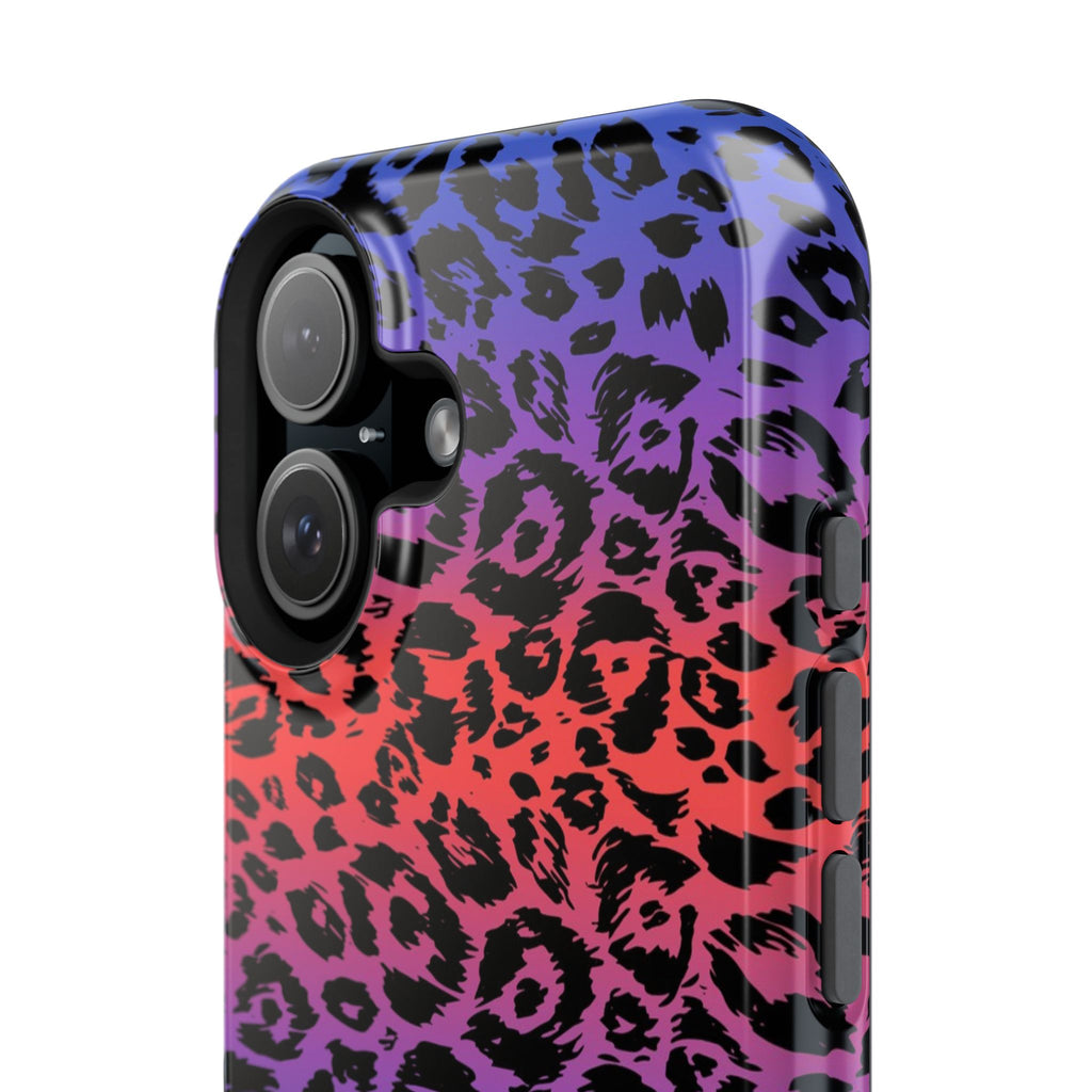 Leopard Gradient Tough iPhone Case