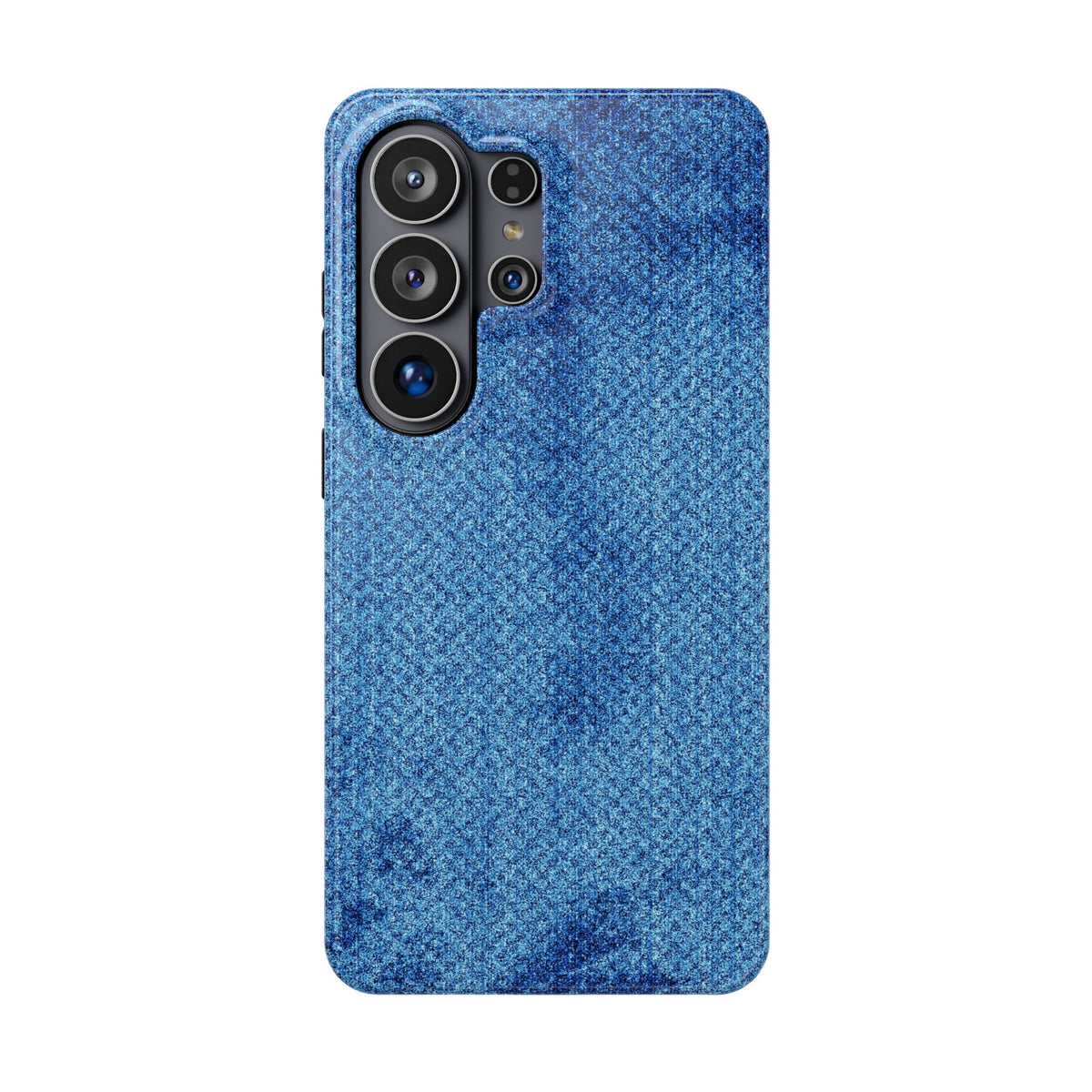 Blue Denim Tough Samsung Case