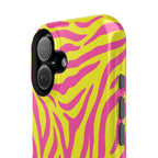 Zebra Rush Tough iPhone Case