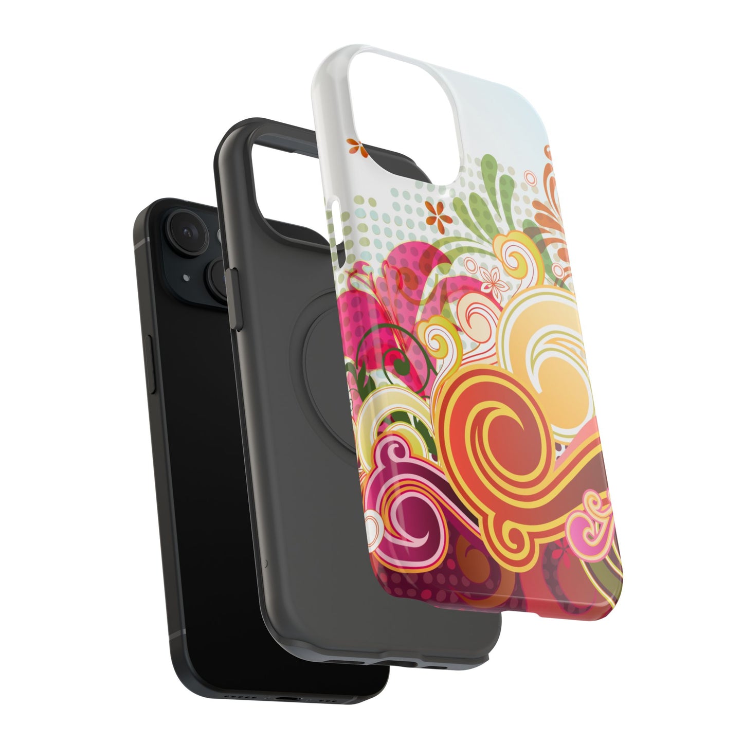 Color Noise Tough iPhone Case