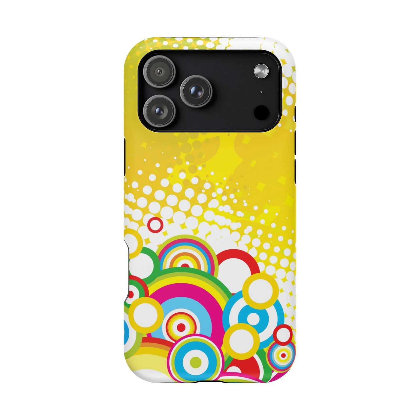 Yellow Daze Tough iPhone Case