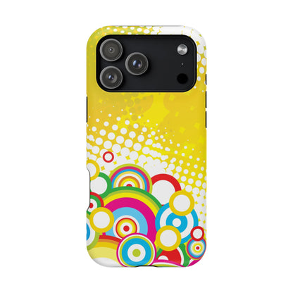 Yellow Daze Tough iPhone Case