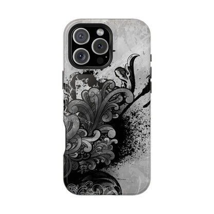 Charcoal Echo Tough iPhone Case