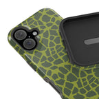 Green Giraffe Tough iPhone Case