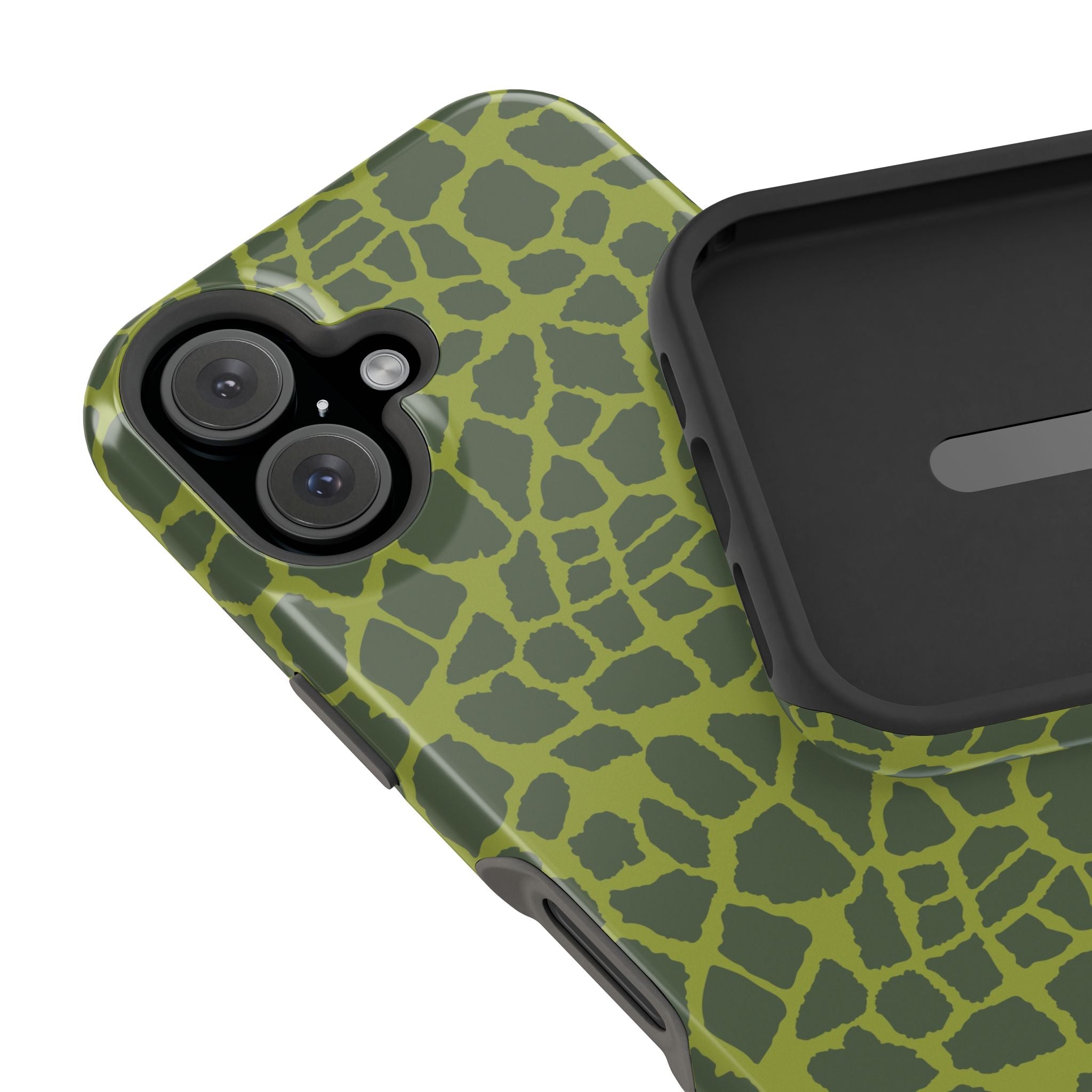 Green Giraffe Tough iPhone Case