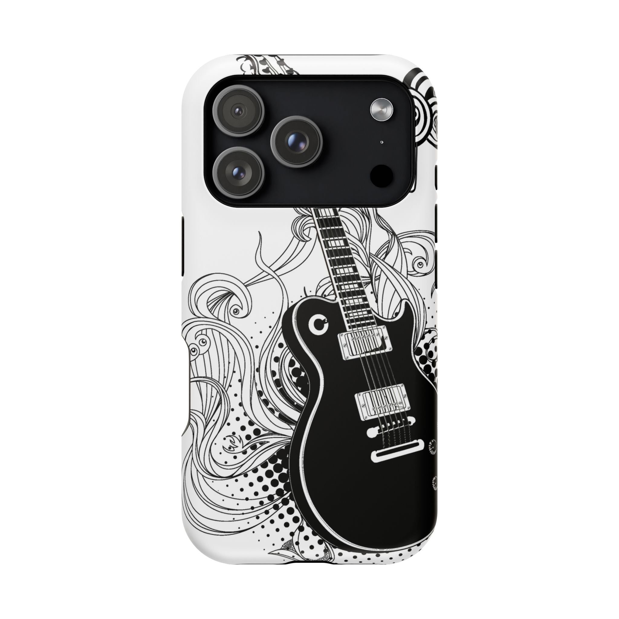 Night Riff Tough iPhone Case
