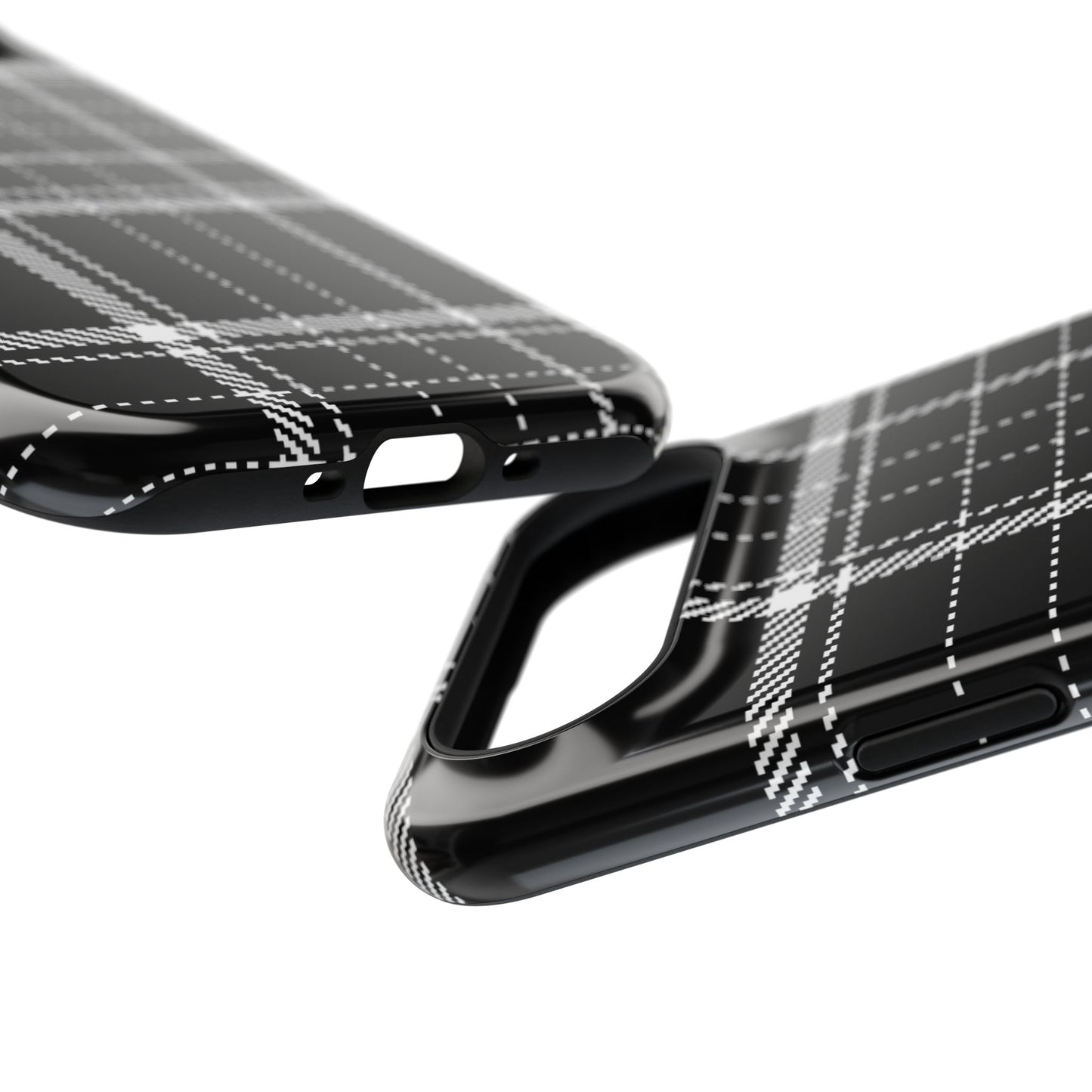 Monochrome Tough iPhone Case