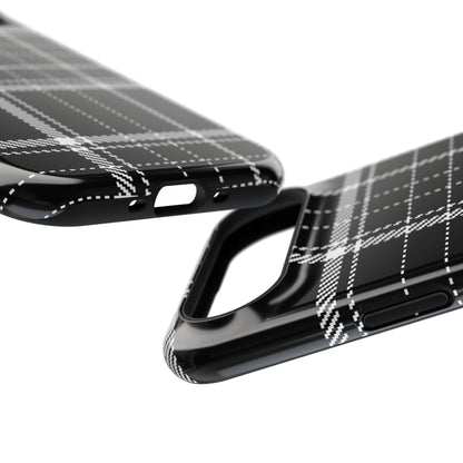 Monochrome Tough iPhone Case