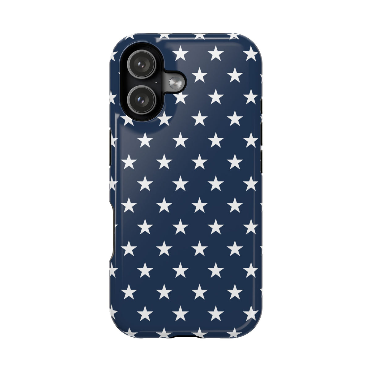 Deep Blue Stars MagSafe Tough iPhone Case