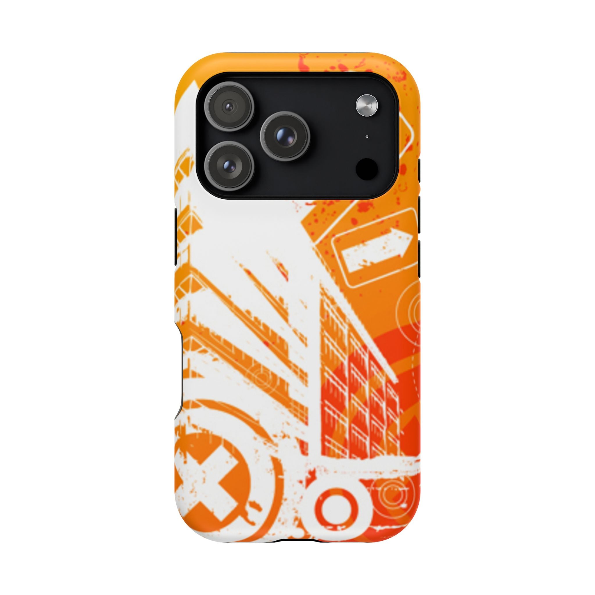 Tangerine Haze Tough iPhone Case