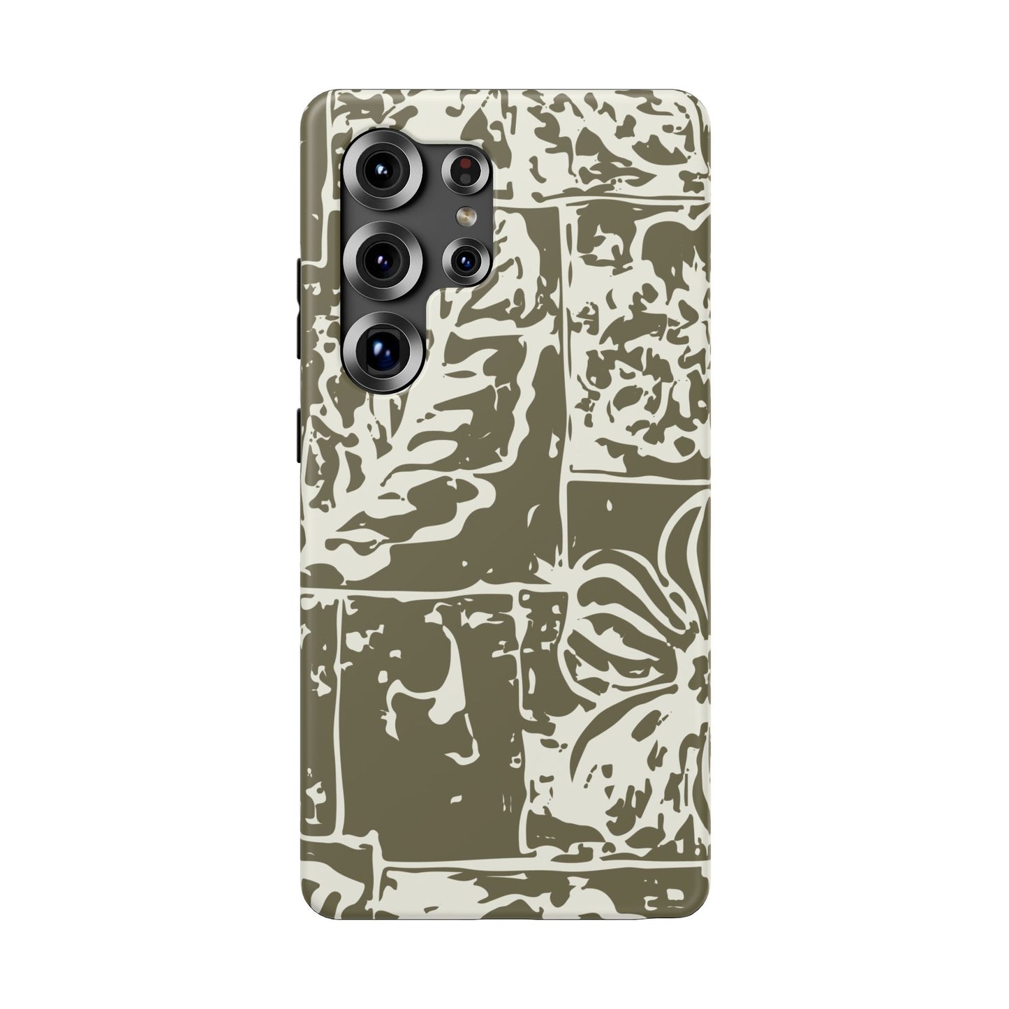 Faded Bloom Tough Samsung Case