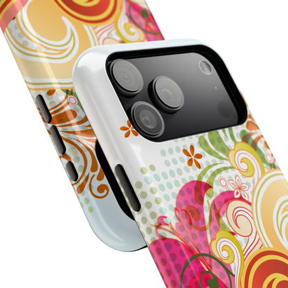 Color Noise Tough iPhone Case