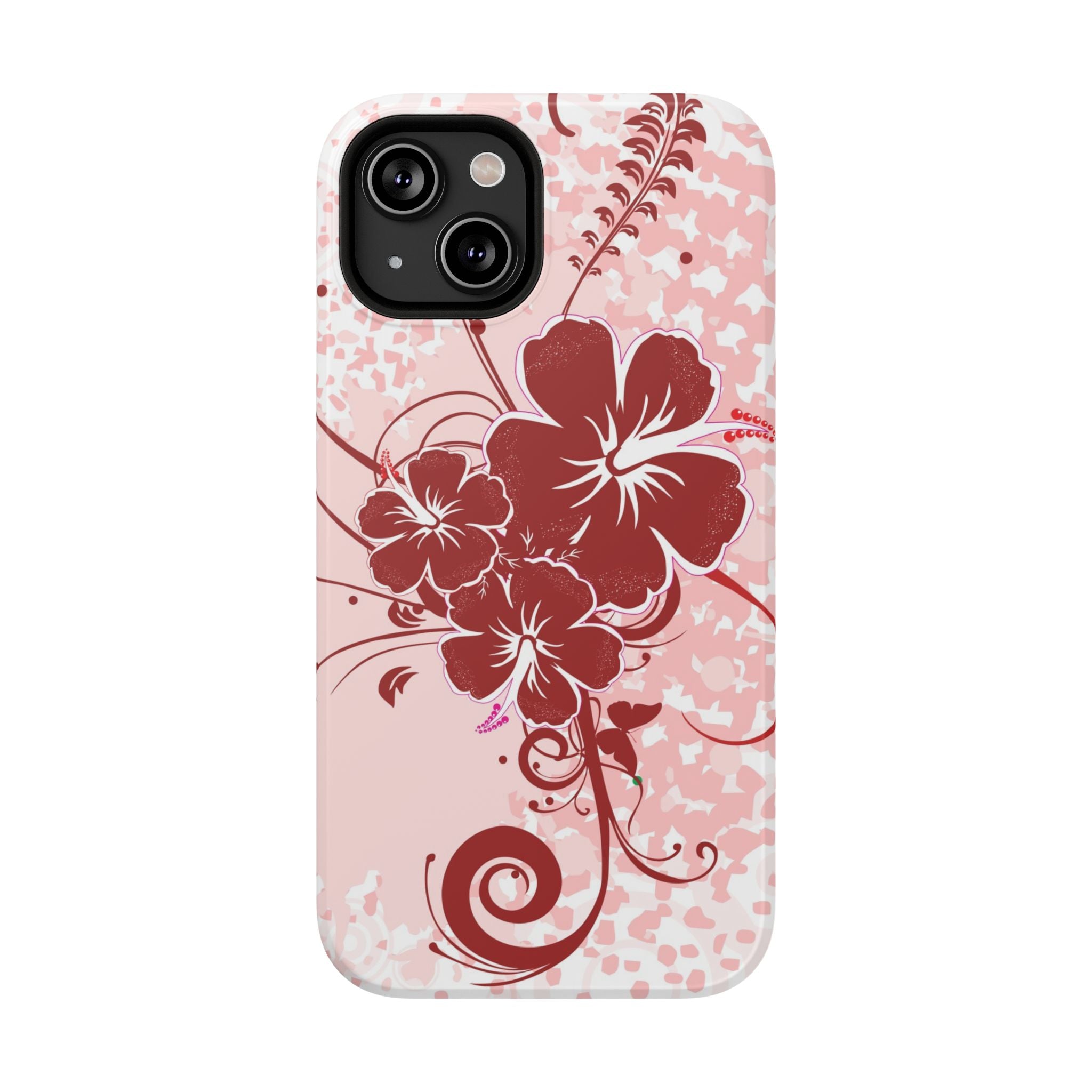 Blossom Fade Tough iPhone Case