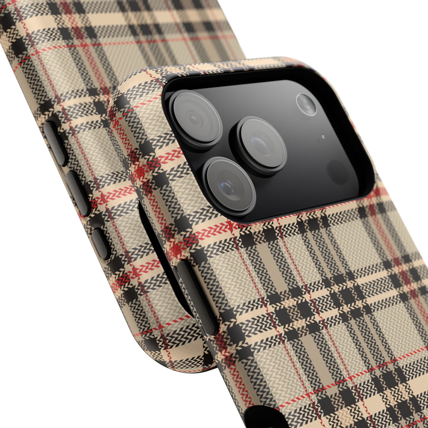 Cherrywood Tough iPhone Case