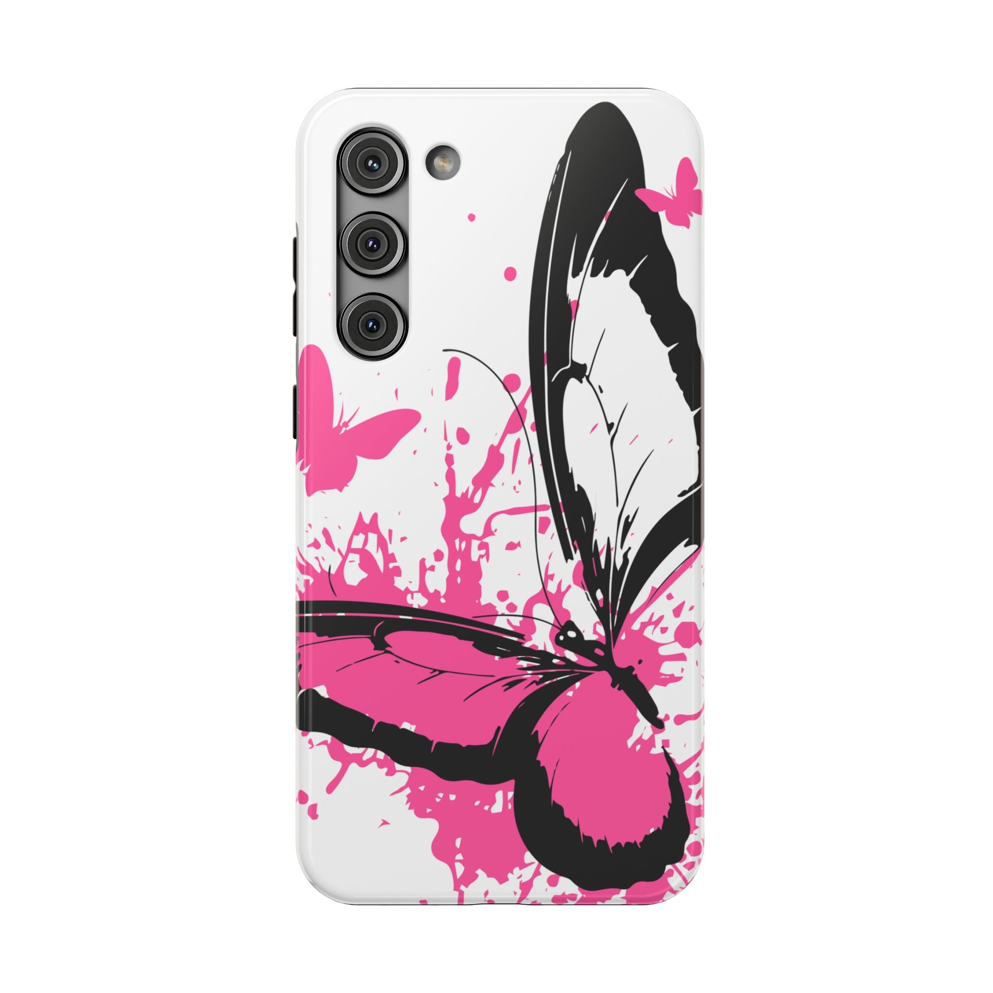 Butterfly Effect Tough Samsung Case