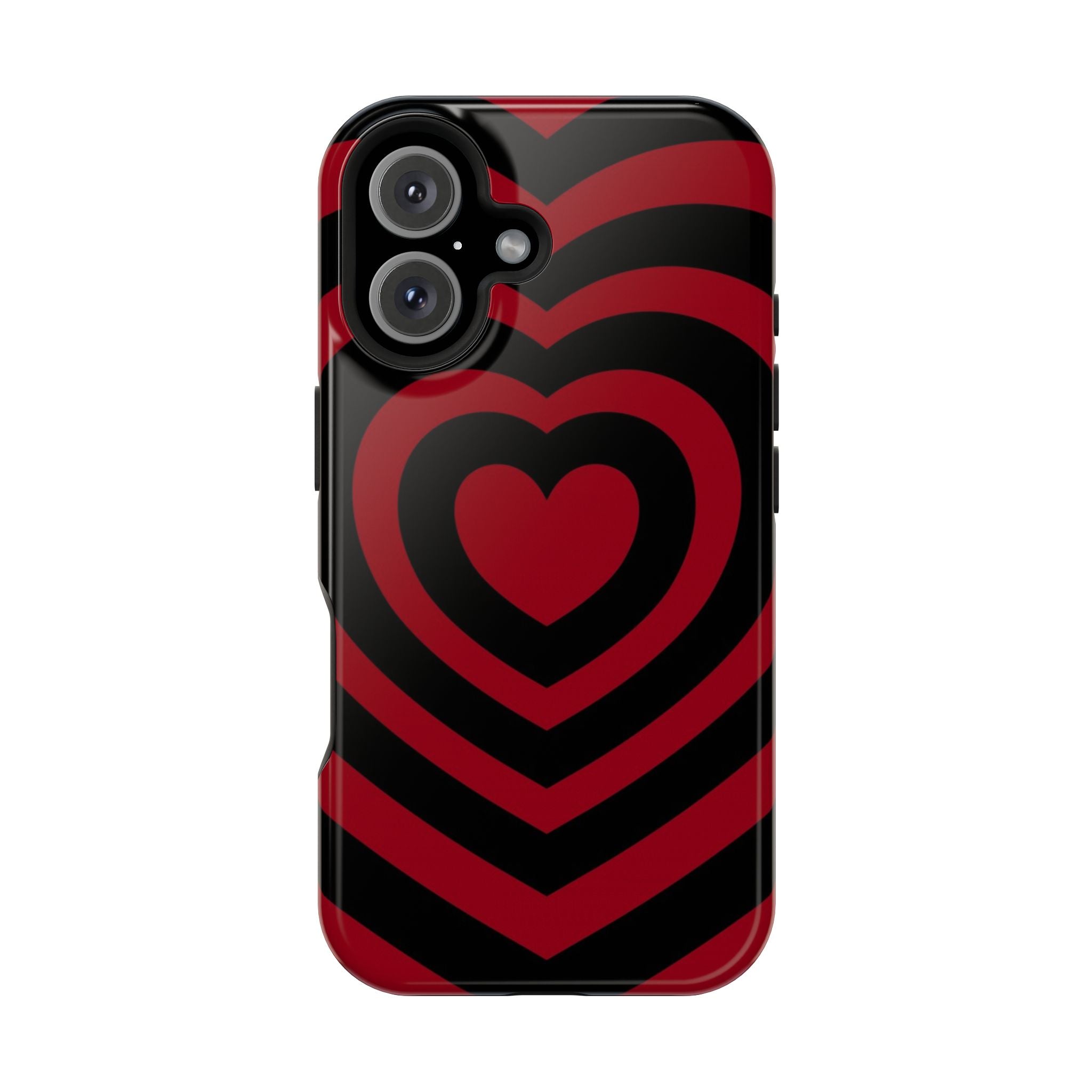 Red Echo Tough iPhone Case