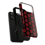 Red Stars Tough iPhone Case