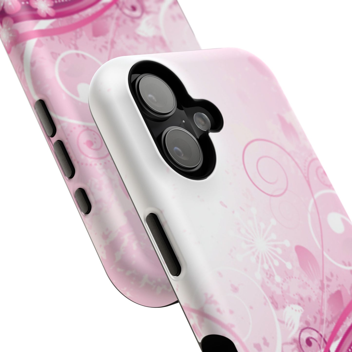 Faded Petals Tough iPhone Case