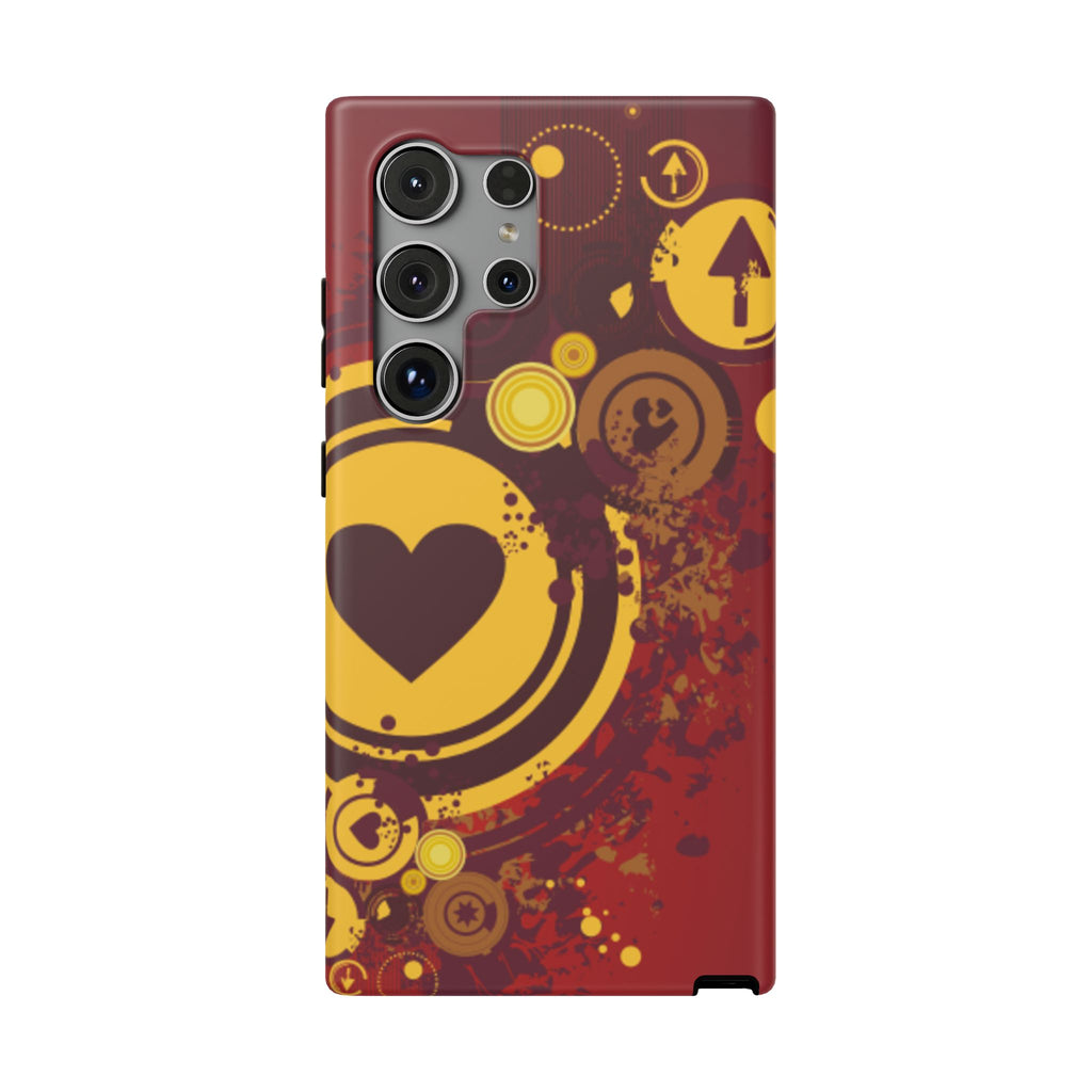 Ember Tough Samsung Case