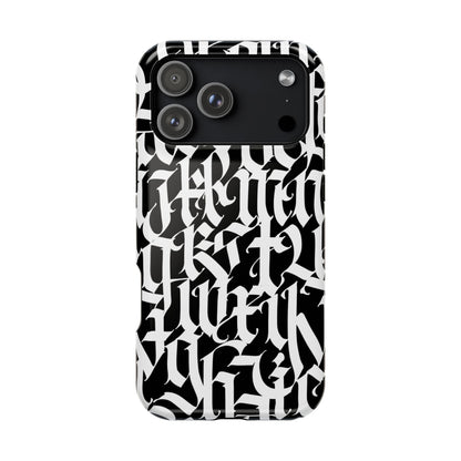 Ink Tough iPhone Case