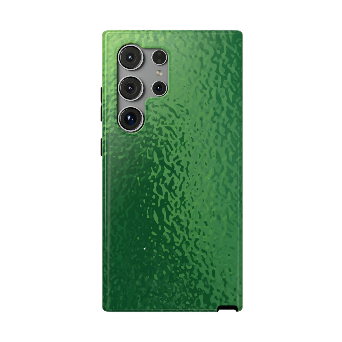 Green Mirage Tough Samsung Case