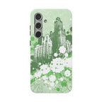 Green City Tough Samsung Case