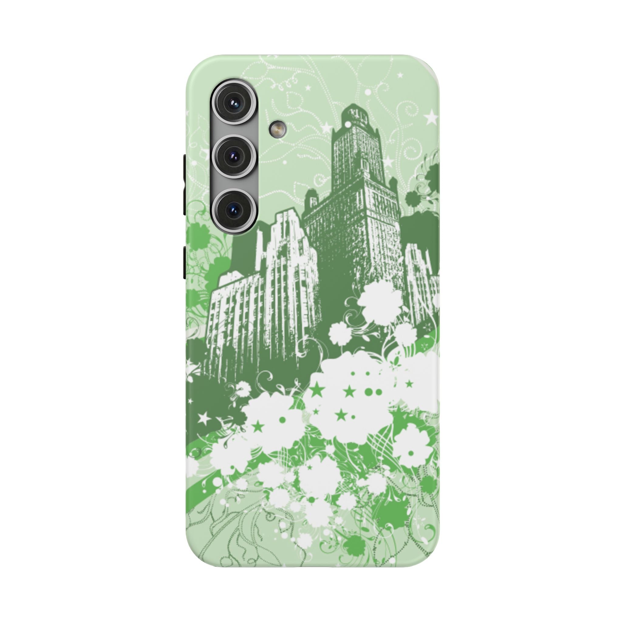 Green City Tough Samsung Case