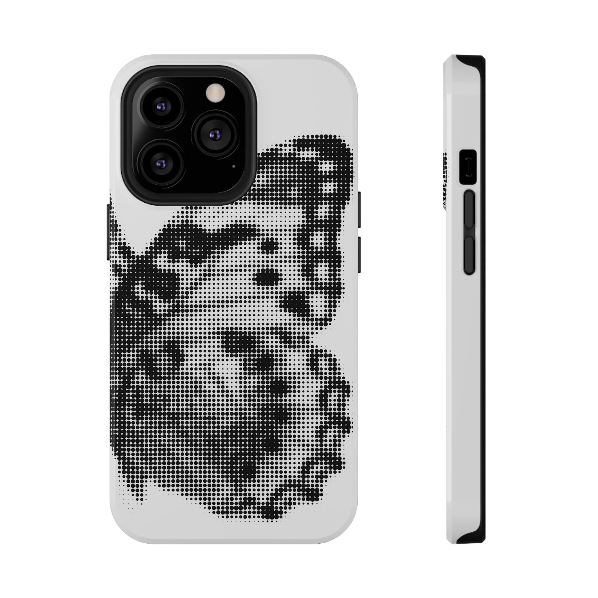 Pixelated Flight Tough iPhone Case