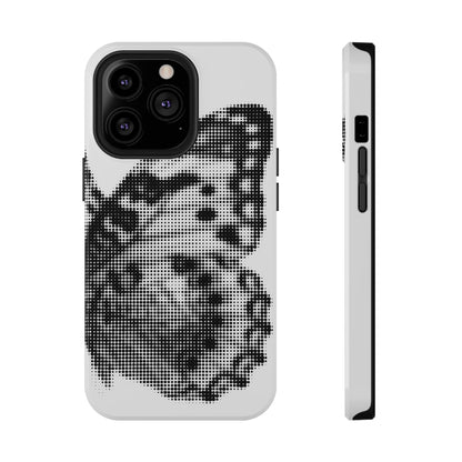 Pixelated Flight MagSafe Tough iPhone Case