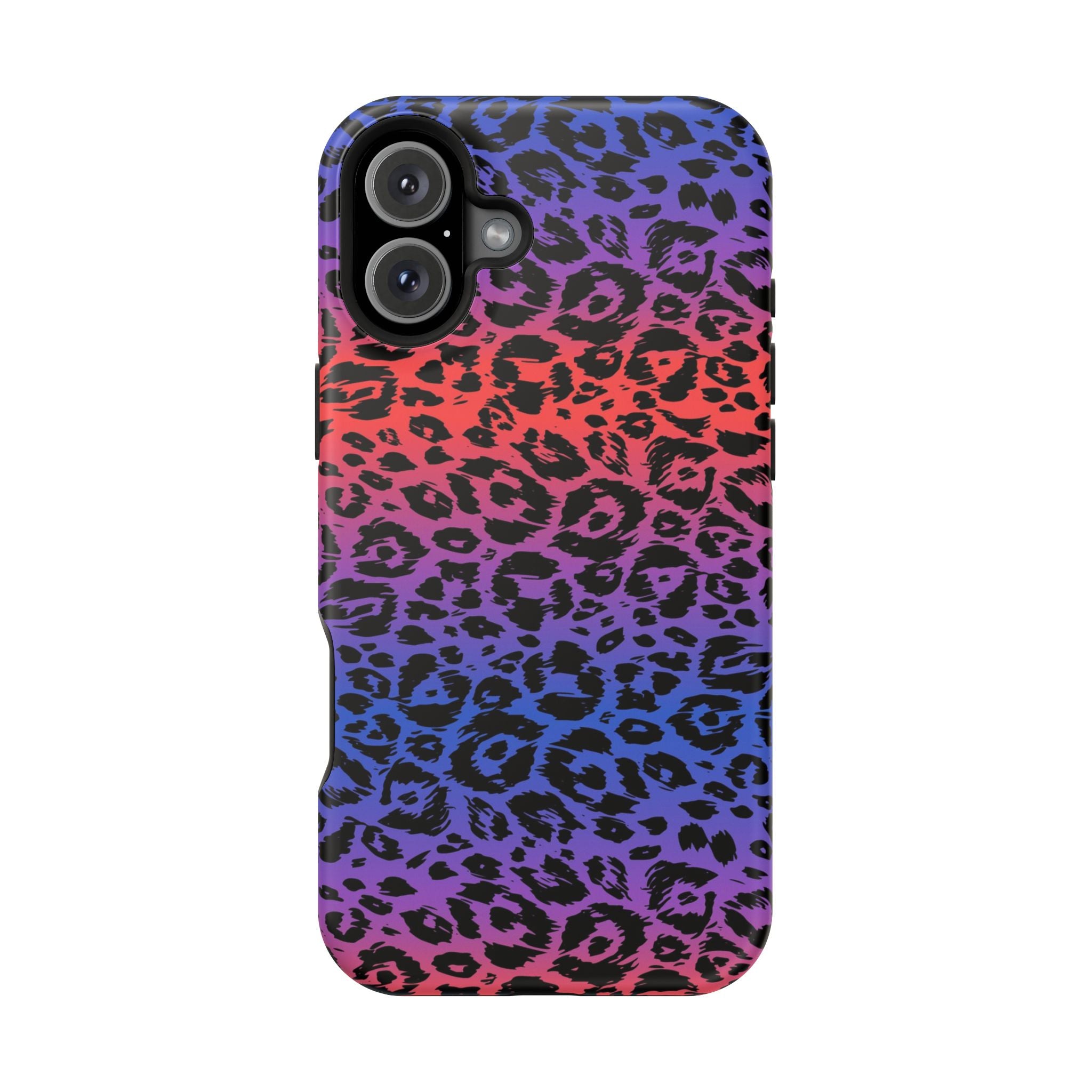 Leopard Gradient Tough iPhone Case