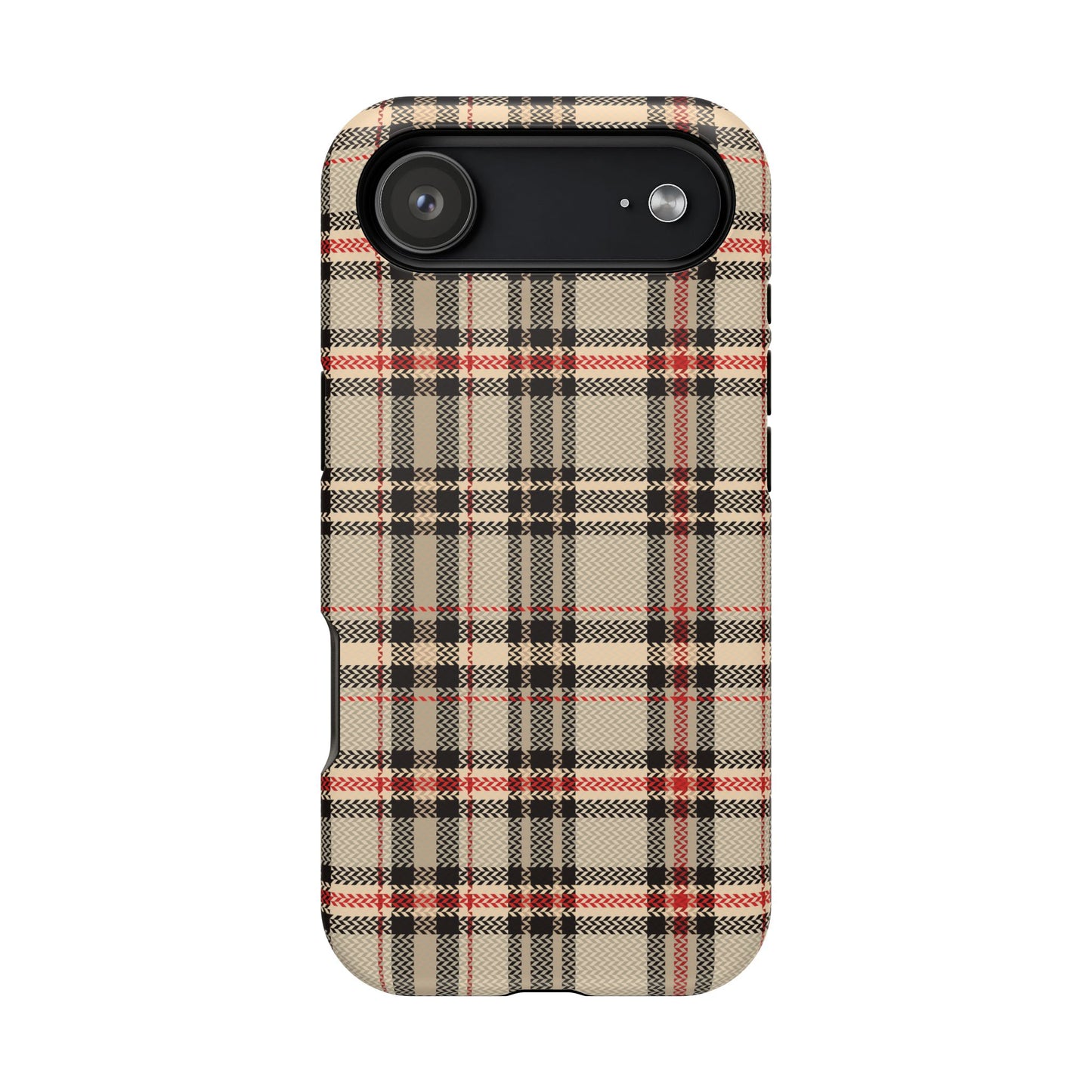 Cherrywood Tough iPhone Case