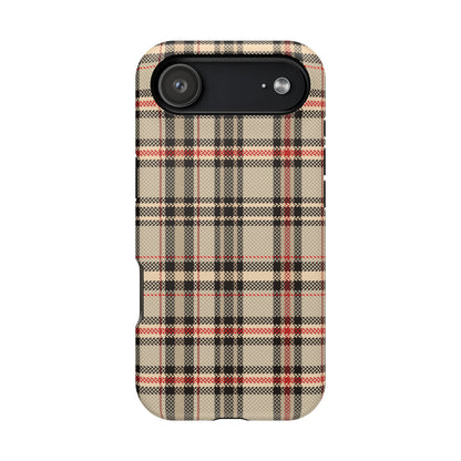 Cherrywood Tough iPhone Case