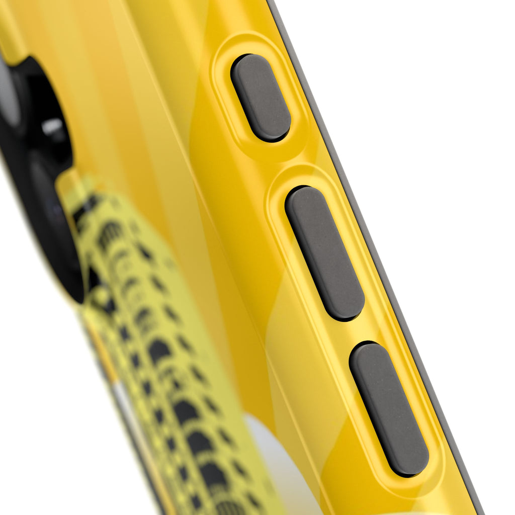 Yellow City Tough iPhone Case