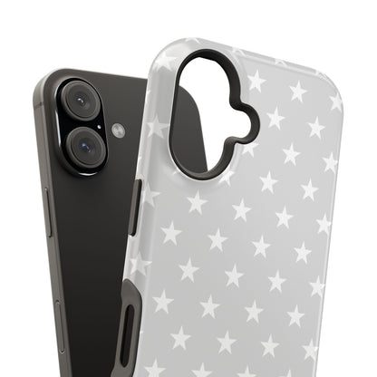 White Stars MagSafe Tough iPhone Case