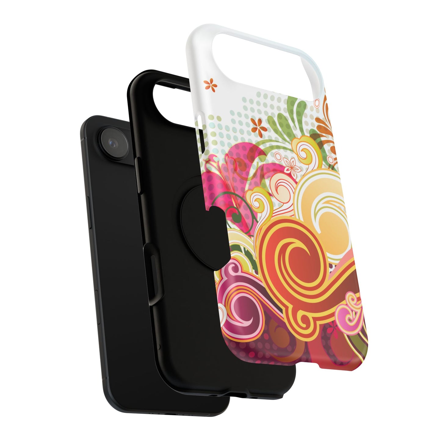 Color Noise Tough iPhone Case