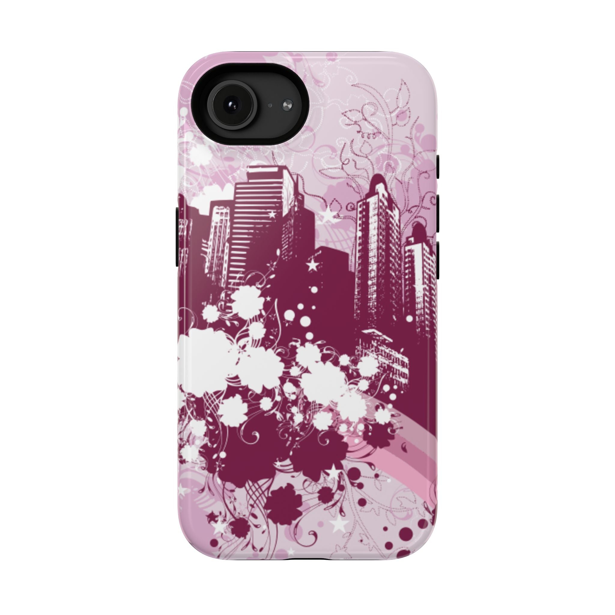 Dream City Tough iPhone Case