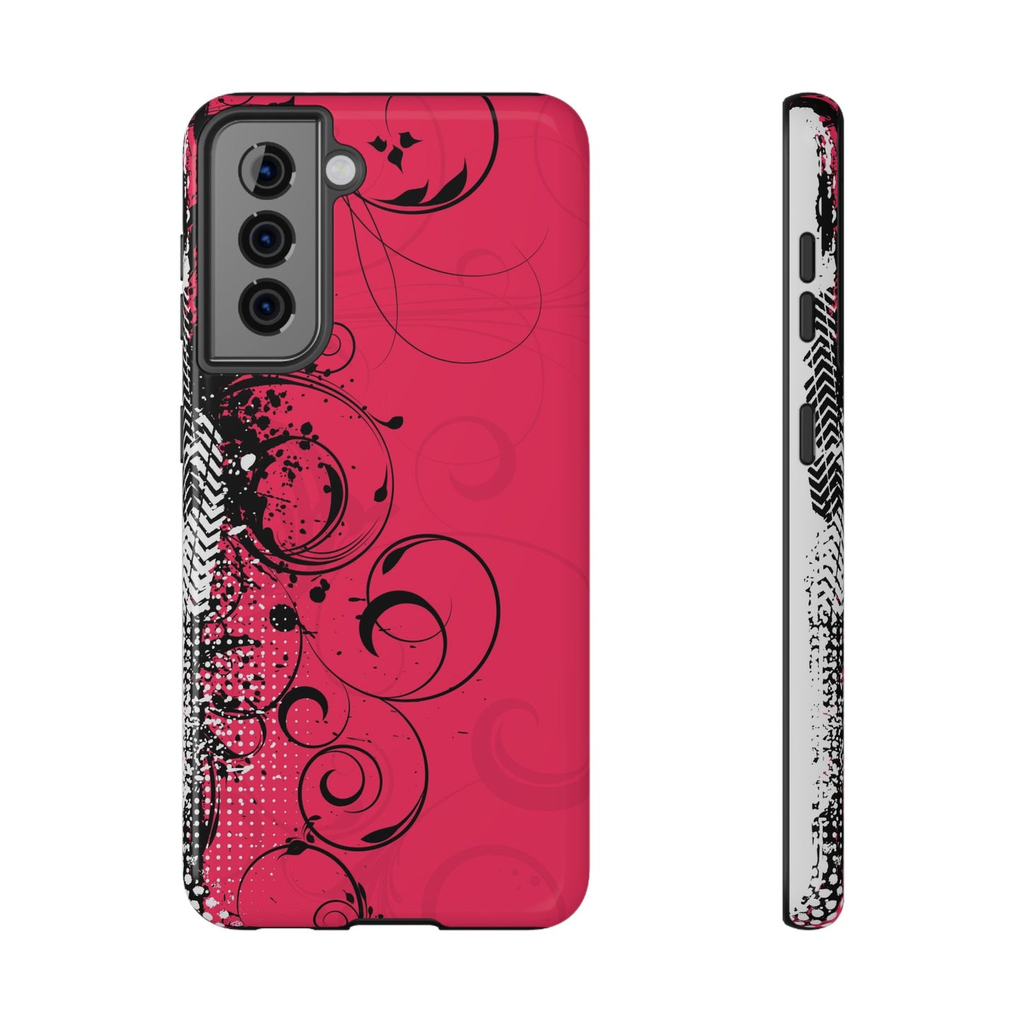 Swirl Rush Tough Samsung Case