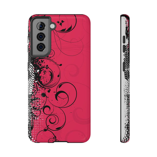 Swirl Rush Tough Samsung Case