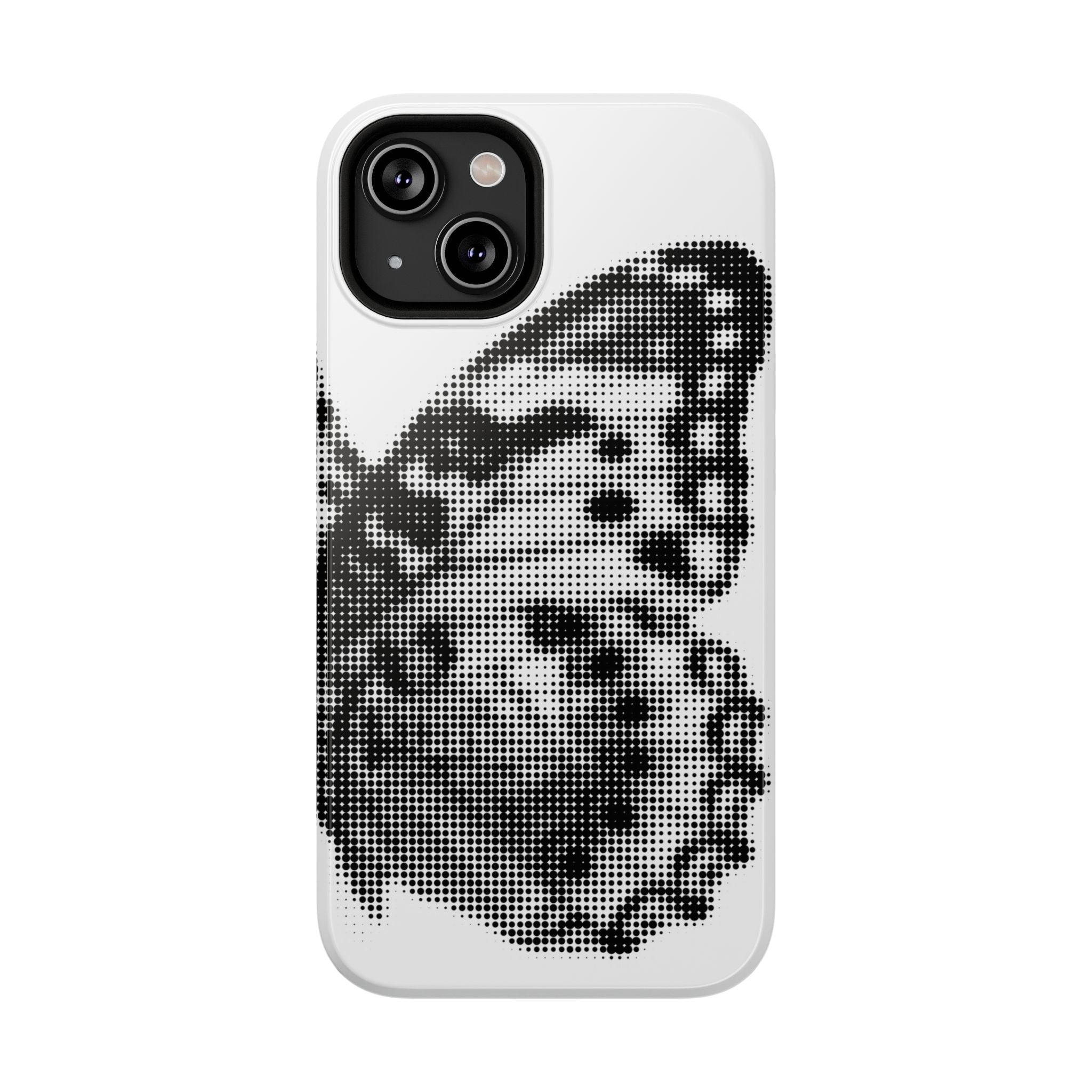 Pixelated Flight Tough iPhone Case