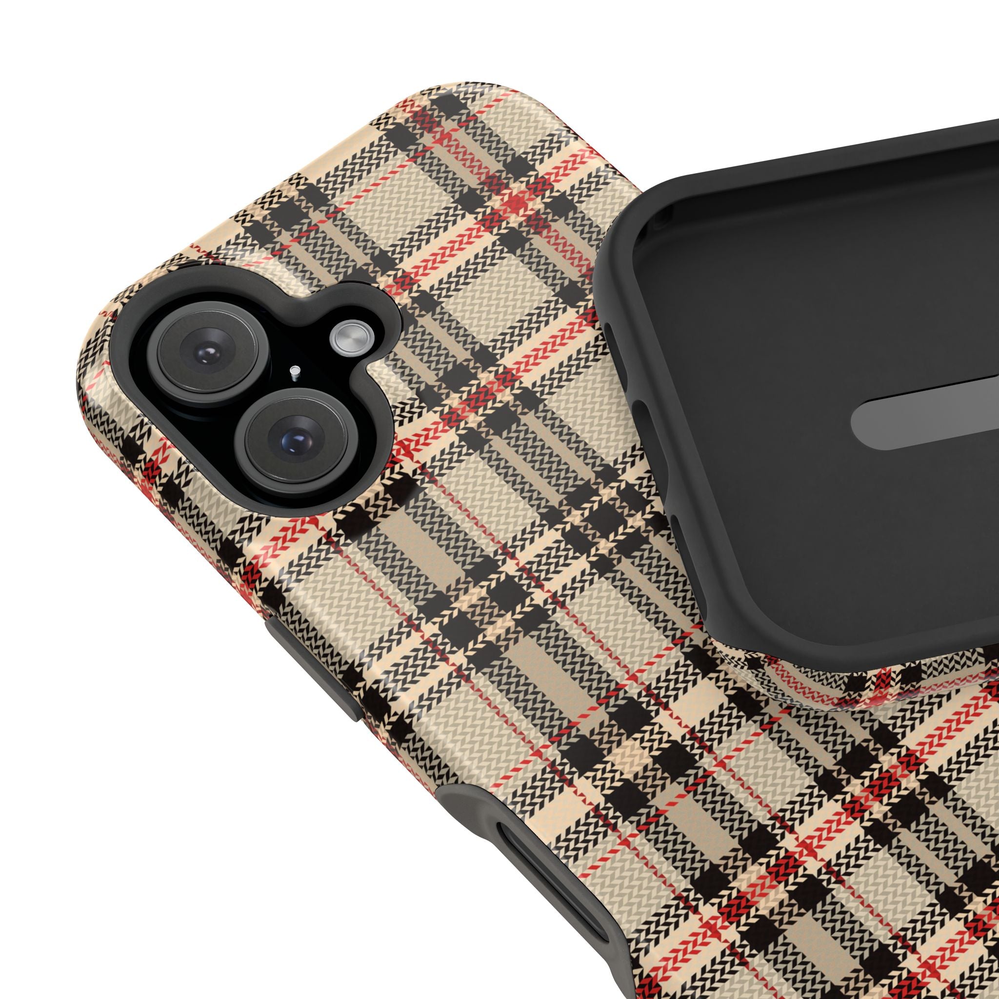 Cherrywood Tough iPhone Case